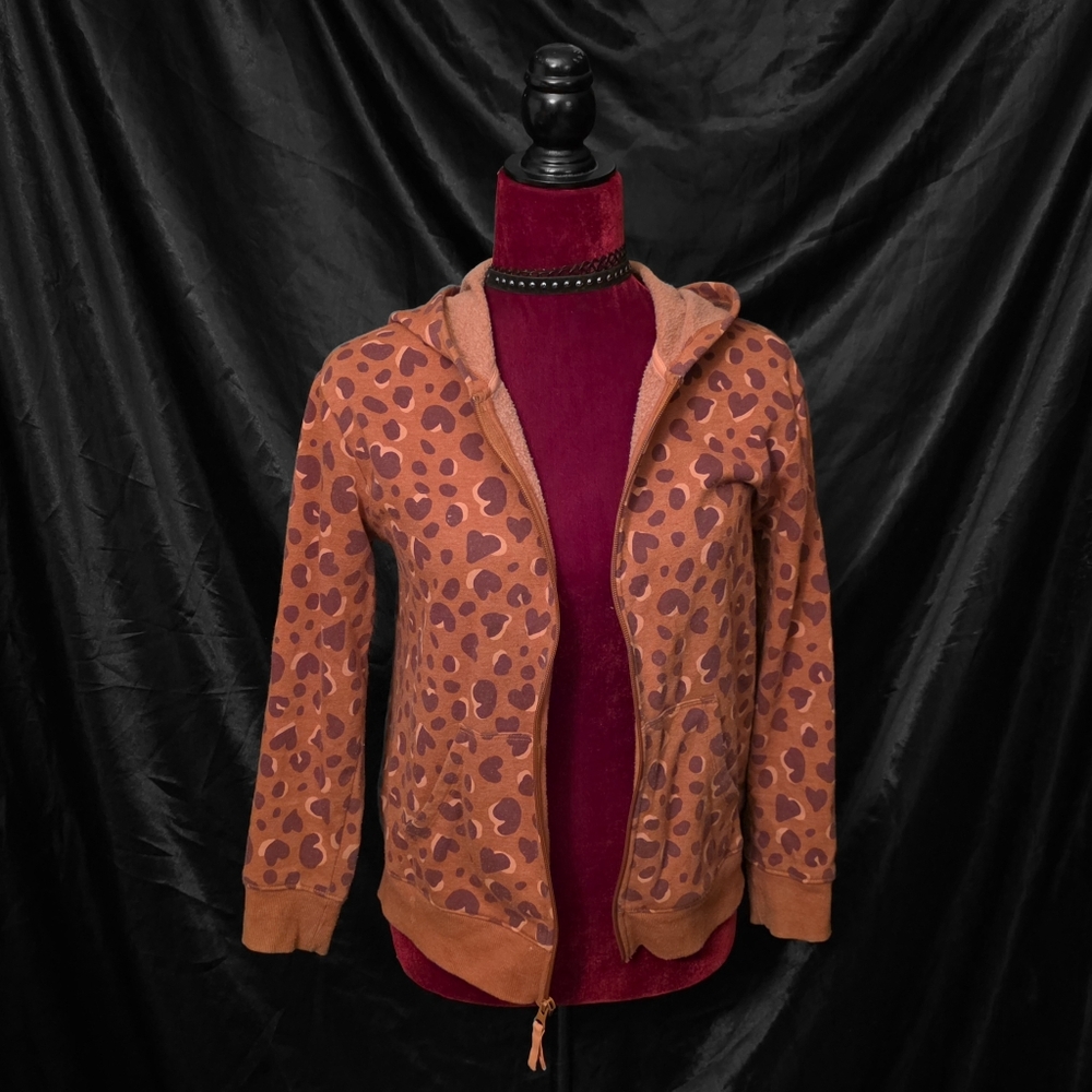 Animal Print Hoodie